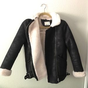 Barak kids fur winter coat size 11/12